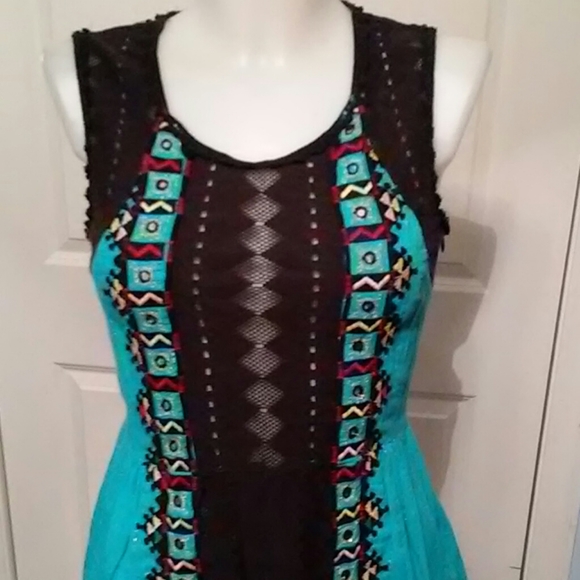 Free People Mini Dress - Picture 3 of 8